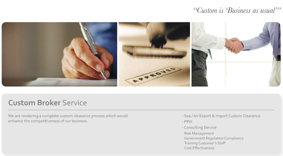 Custom Broker