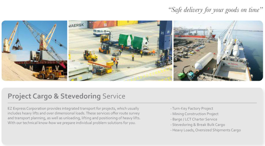 Stevedoring & Project Cargo