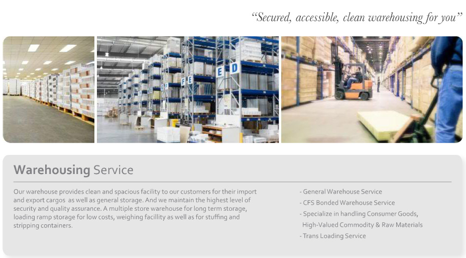 Warehousing & Distribution